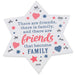 H & H Gifts : Reflective Star - Friend -