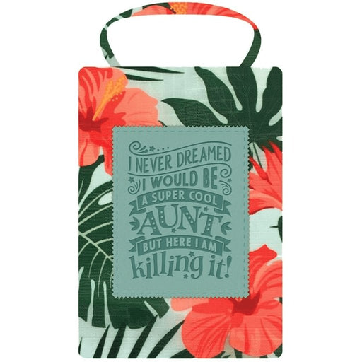 H & H Gifts : Sent Tote Bag - Aunt -