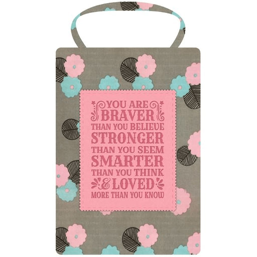 H & H Gifts : Sent Tote Bag - You Are Brave -