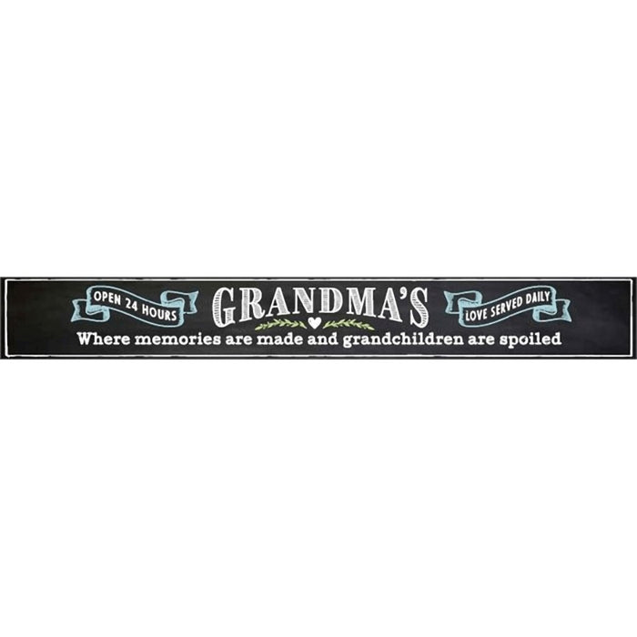 H & H Gifts : Shelf Sentiment - Grandma -