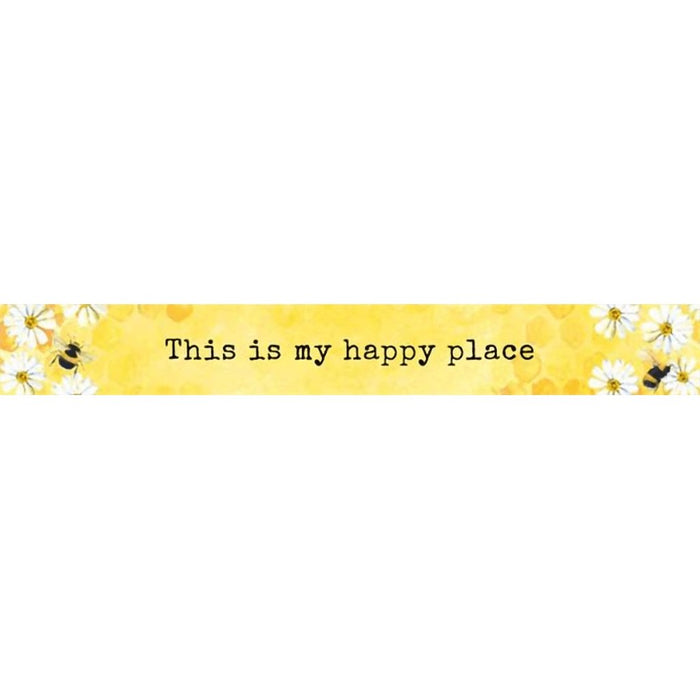 H & H Gifts : Shelf Sentiment - Happy Place -