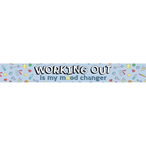 H & H Gifts : Shelf Sentiment - Working Out -