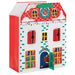Hallmark : 10.4" Decorated House Large Square Christmas Gift Bag -