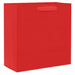 Hallmark : 10.4" Red Large Square Gift Bag -
