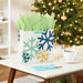 Hallmark : 10.4" Snowflakes on White Large Square Christmas Gift Bag With Tissue Paper - Hallmark : 10.4" Snowflakes on White Large Square Christmas Gift Bag With Tissue Paper