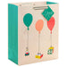 Hallmark : 13" Balloons and Presents Large Gift Bag -