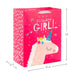 Hallmark : 13" Birthday Girl Unicorn on Pink Large Gift Bag -