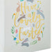 Hallmark : 13" Bunnies and Flowers Large Easter Gift Bag -