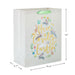 Hallmark : 13" Bunnies and Flowers Large Easter Gift Bag -