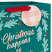 Hallmark : 13" Christmas Happens on Hallmark Channel Large Gift Bag - Hallmark : 13" Christmas Happens on Hallmark Channel Large Gift Bag