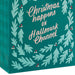 Hallmark : 13" Christmas Happens on Hallmark Channel Large Gift Bag - Hallmark : 13" Christmas Happens on Hallmark Channel Large Gift Bag