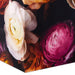 Hallmark : 13" Dark Floral Large Gift Bag -