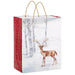 Hallmark : 13" Deer Among Birch Trees Large Holiday Gift Bag - Hallmark : 13" Deer Among Birch Trees Large Holiday Gift Bag - Annies Hallmark and Gretchens Hallmark, Sister Stores