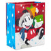 Hallmark : 13" Disney Mickey Mouse in Santa Hat Large Christmas Gift Bag - Hallmark : 13" Disney Mickey Mouse in Santa Hat Large Christmas Gift Bag