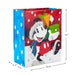 Hallmark : 13" Disney Mickey Mouse in Santa Hat Large Christmas Gift Bag - Hallmark : 13" Disney Mickey Mouse in Santa Hat Large Christmas Gift Bag