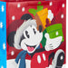 Hallmark : 13" Disney Mickey Mouse in Santa Hat Large Christmas Gift Bag - Hallmark : 13" Disney Mickey Mouse in Santa Hat Large Christmas Gift Bag