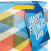 Hallmark : 13" Geometric Stripe Large Father's Day Gift Bag - Hallmark : 13" Geometric Stripe Large Father's Day Gift Bag