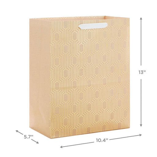 Hallmark 9 Medium Gift Bag with Tissue Paper (Rainbow Cake Slice) for  Birthdays