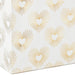 Hallmark : 13" Gold Hearts on White Large Gift Bag -