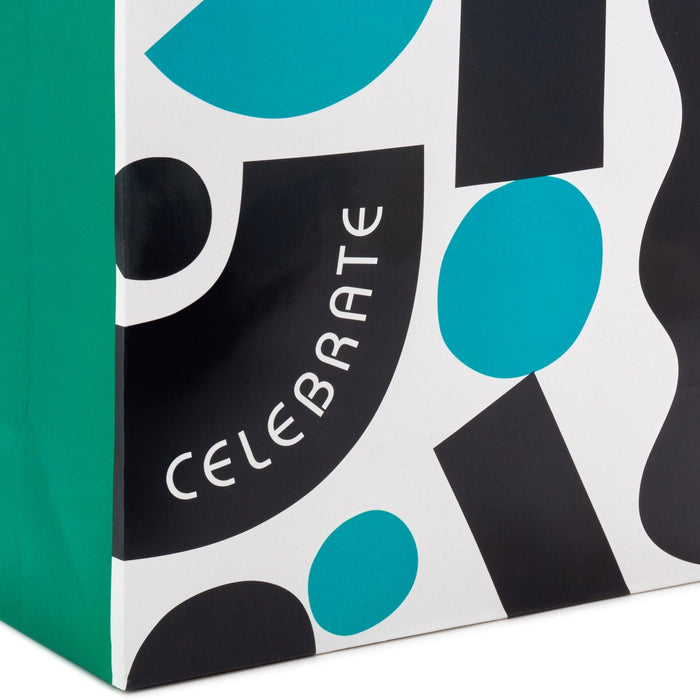Hallmark : 13" Graphic Shapes Large Gift Bag -