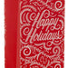 Hallmark : 13" Happy Holidays and Christmas Greenery 2-Pack Wine Gift Bags - Hallmark : 13" Happy Holidays and Christmas Greenery 2-Pack Wine Gift Bags