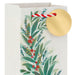 Hallmark : 13" Happy Holidays and Christmas Greenery 2-Pack Wine Gift Bags - Hallmark : 13" Happy Holidays and Christmas Greenery 2-Pack Wine Gift Bags