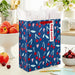 Hallmark : 13" Hearts and Cherries Large Valentine's Day Gift Bag -