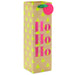 Hallmark : 13" Ho Ho Ho Neon Christmas Wine Gift Bag - Hallmark : 13" Ho Ho Ho Neon Christmas Wine Gift Bag - Annies Hallmark and Gretchens Hallmark, Sister Stores