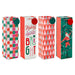 Hallmark : 13" Making Spirits Bright 4-Pack Christmas Wine Gift Bags - Hallmark : 13" Making Spirits Bright 4-Pack Christmas Wine Gift Bags