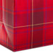 Hallmark : 13" Metallic Red Plaid Large Valentine's Day Gift Bag - Hallmark : 13" Metallic Red Plaid Large Valentine's Day Gift Bag