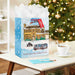 Hallmark : 13" National Lampoon's Christmas Vacation™ House With Lights Large Christmas Gift Bag - Hallmark : 13" National Lampoon's Christmas Vacation™ House With Lights Large Christmas Gift Bag