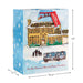 Hallmark : 13" National Lampoon's Christmas Vacation™ House With Lights Large Christmas Gift Bag - Hallmark : 13" National Lampoon's Christmas Vacation™ House With Lights Large Christmas Gift Bag