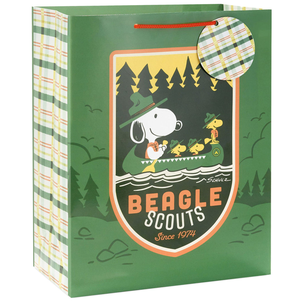 Peanuts® Beagle Scouts Patches, Set of 2 - Pins & Costume