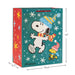 Hallmark : 13" Peanuts® Snoopy and Friends 2-Pack Large Christmas Gift Bags - Hallmark : 13" Peanuts® Snoopy and Friends 2-Pack Large Christmas Gift Bags