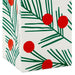 Hallmark : 13" Peppermint Stripe and Pine With Berries 2-Pack Christmas Wine Gift Bags - Hallmark : 13" Peppermint Stripe and Pine With Berries 2-Pack Christmas Wine Gift Bags