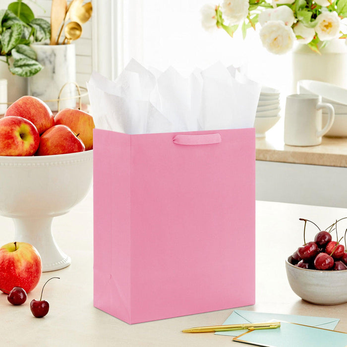 Hallmark : 13" Pink Large Gift Bag -