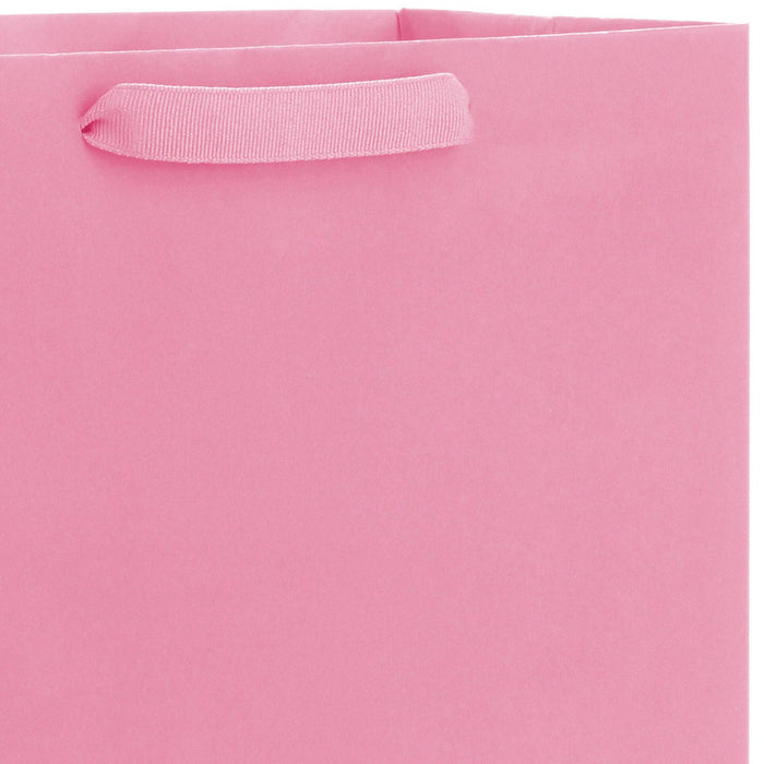Hallmark : 13" Pink Large Gift Bag -