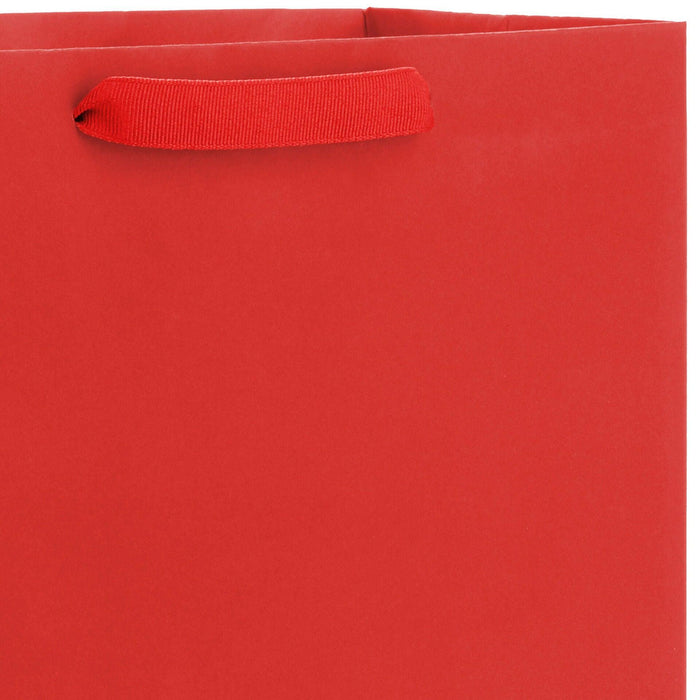 Hallmark : 13" Red Large Gift Bag -