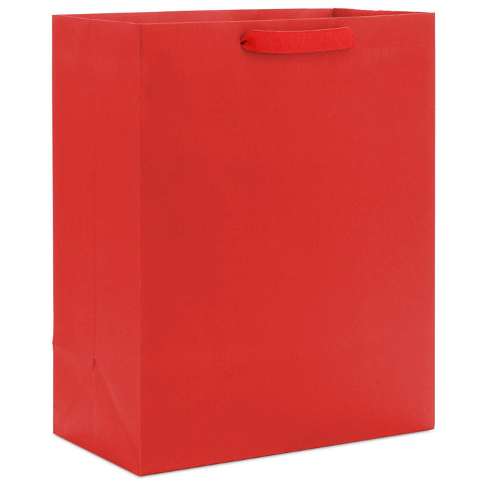 Hallmark : 13" Red Large Gift Bag -