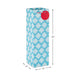 Hallmark : 13" Winter Snowflakes on Blue Wine Gift Bag - Hallmark : 13" Winter Snowflakes on Blue Wine Gift Bag