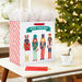 Hallmark : 15" Merry Christmas Nutcrackers Extra-Deep Gift Bag - Hallmark : 15" Merry Christmas Nutcrackers Extra-Deep Gift Bag - Annies Hallmark and Gretchens Hallmark, Sister Stores