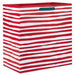 Hallmark : 15" Red and White Stripes Extra-Deep Christmas Gift Bag - Hallmark : 15" Red and White Stripes Extra-Deep Christmas Gift Bag