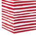 Hallmark : 15" Red and White Stripes Extra-Deep Christmas Gift Bag - Hallmark : 15" Red and White Stripes Extra-Deep Christmas Gift Bag