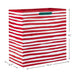 Hallmark : 15" Red and White Stripes Extra-Deep Christmas Gift Bag - Hallmark : 15" Red and White Stripes Extra-Deep Christmas Gift Bag