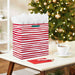 Hallmark : 15" Red and White Stripes Extra-Deep Christmas Gift Bag - Hallmark : 15" Red and White Stripes Extra-Deep Christmas Gift Bag