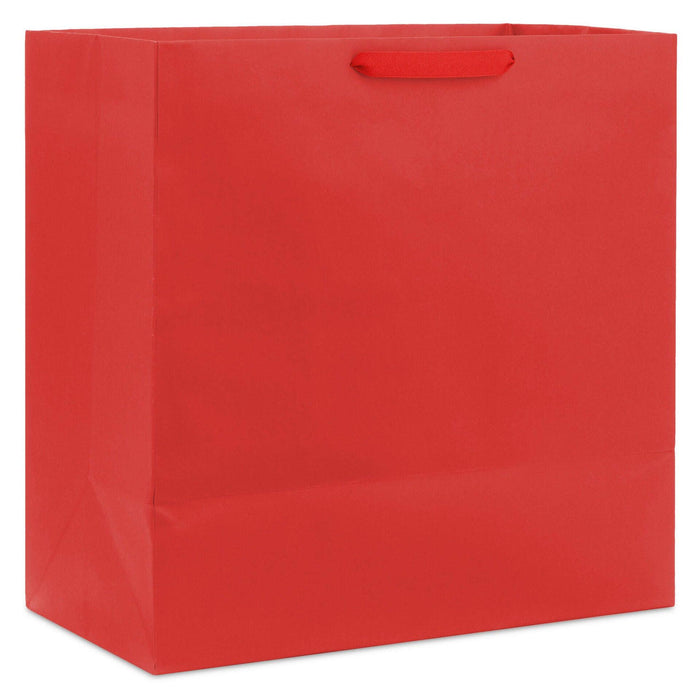 Hallmark : 15" Red Extra-Deep Gift Bag -