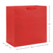 Hallmark : 15" Red Extra-Deep Gift Bag -