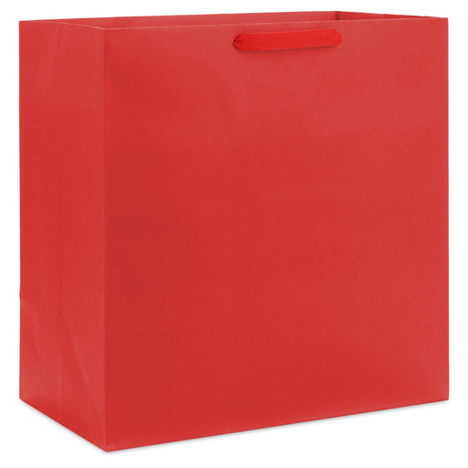 Hallmark : 15" Red Extra-Deep Gift Bag -