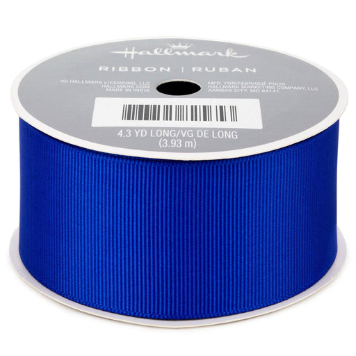 Hallmark : 1.5" Royal Blue Grosgrain Ribbon, 12.9' -