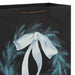 Hallmark : 15.5" Feathery Pine Wreath on Black Extra-Large Holiday Gift Bag - Hallmark : 15.5" Feathery Pine Wreath on Black Extra-Large Holiday Gift Bag